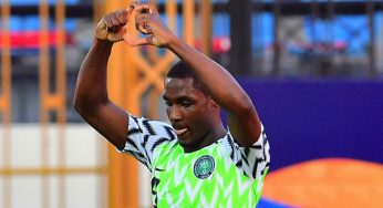 Saudi club fail to release Odion Ighalo for AFCON