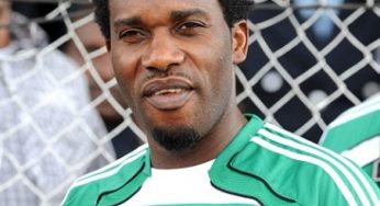 Nigeria vs Egypt: Okocha reveals what Super Eagles will do to Salah, others