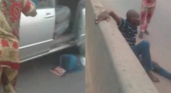 Five passengers kidnapped, driver killed by gunmen on Lagos-Ibadan expressway