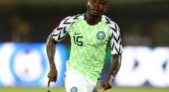 I’m not Ronaldo or Messi, stop attacking me – Moses Simon warns