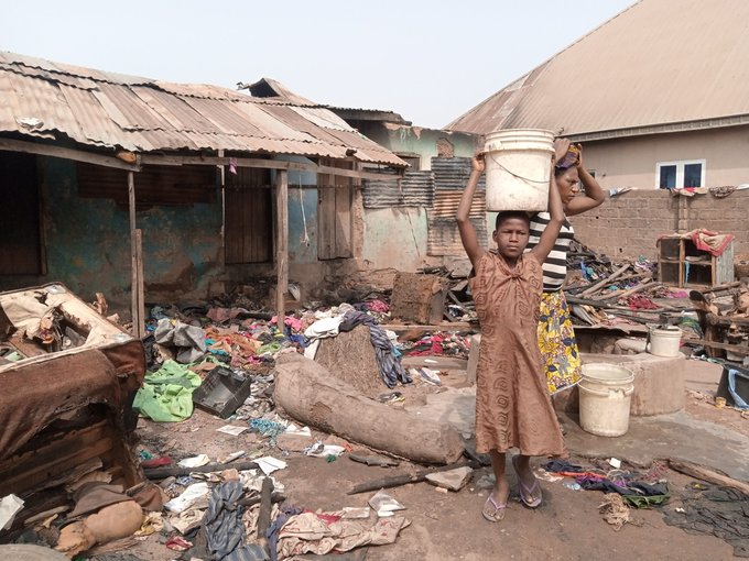 Tragedy: Three-month-old baby burnt to death in Makurdi