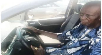 62-year-old Lagos taxi driver returns passenger’s missing laptop, other valuables