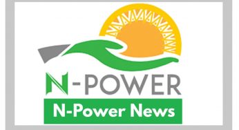 N-Power: FG approves N14bn to train 50,000 non-graduates in Nigeria