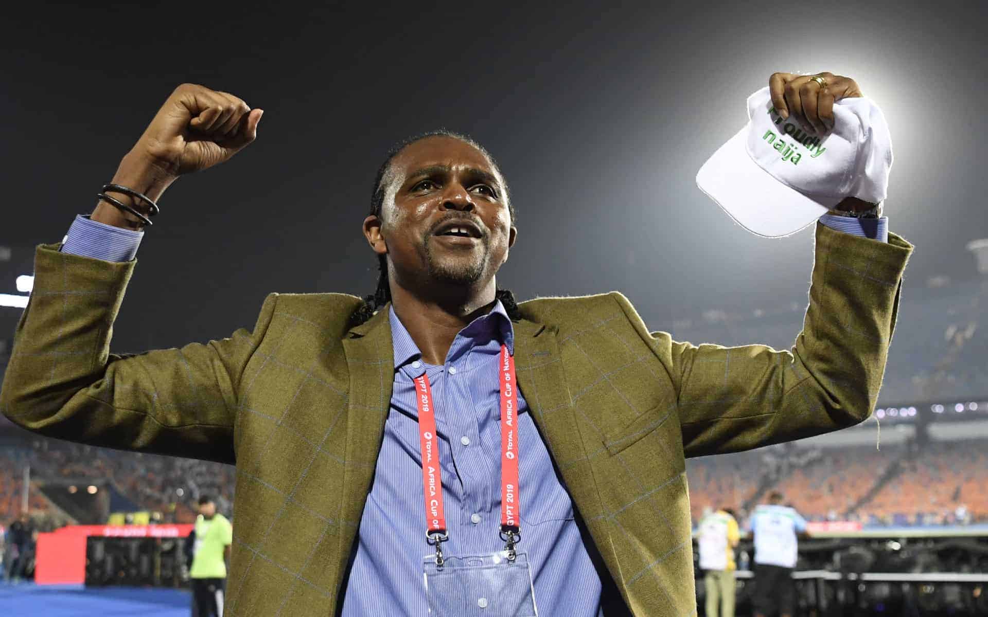 AFCON: ‘The cup is coming back to Nigeria’ – Kanu Nwankwo boasts