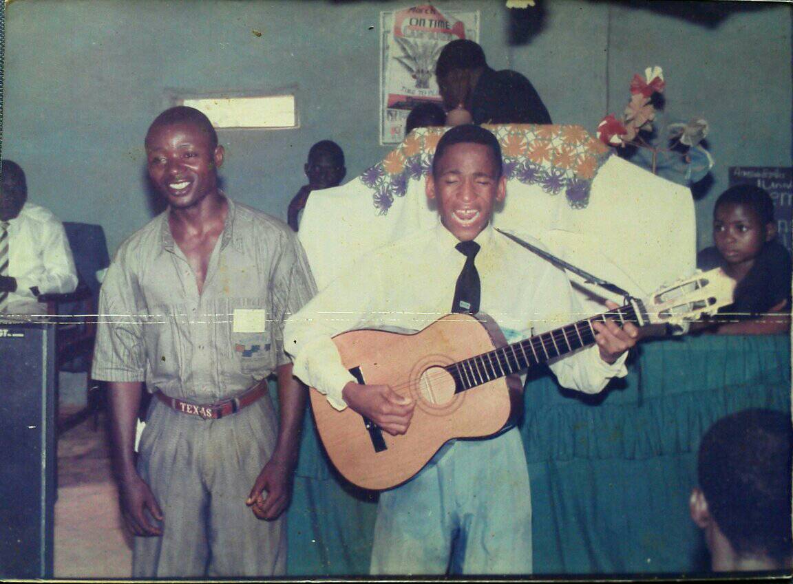 Epic throwback photos of gospel music legend, Godshield Orokpo