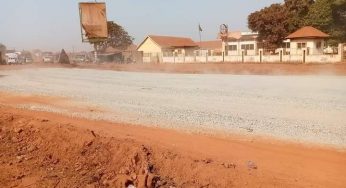 Jubilation in Otukpo as Ochacho resumes work on federal road despite attempts to stop him