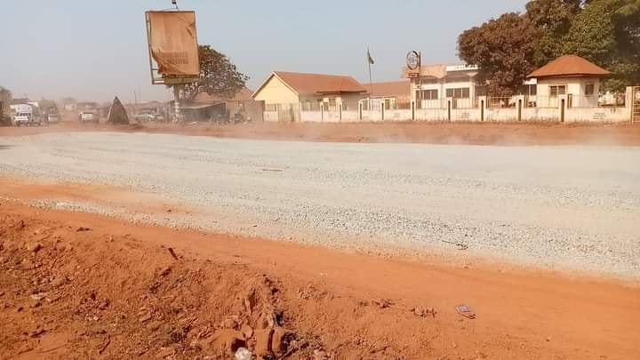 Jubilation in Otukpo as Ochacho resumes work on federal road despite attempts to stop him