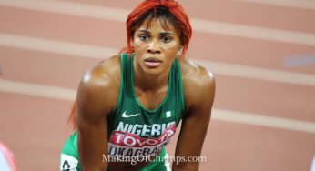 Doping: Blessing Okagbare’s conversation with ‘drug supplier’ revealed