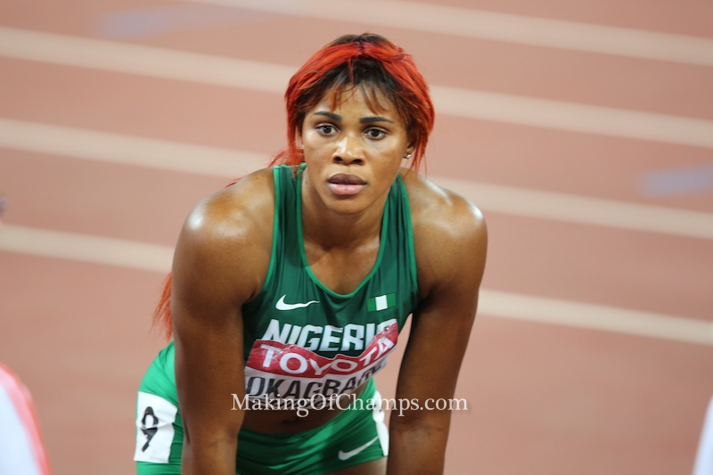 Doping: Blessing Okagbare’s conversation with ‘drug supplier’ revealed