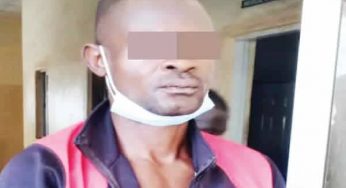 Patrick Odey arrested for allegedly raping salesgirl Orozo