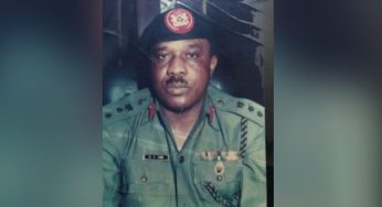 Former Osun military administrator, Anthony Obi is dead