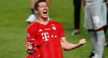 Bayern Munich striker, Lewandowski wins 2021 Polish Sports person award