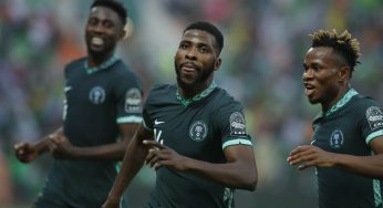 AFCON: What Sunday Oliseh said after Nigeria defeated Egypt 1 – 0