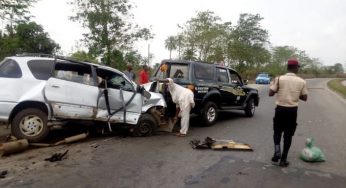 Driver arrested as SUV kills fruit Seller, four-year-old son in Akwa Ibom