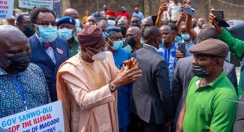 Akeredolu, other South West govs blast Malami, IGP over face-off between police, Sanwo-Olu