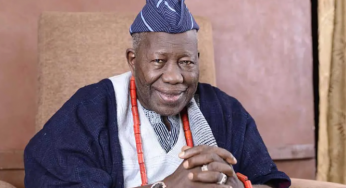 BREAKING: Olubadan of Ibadanland, Oba Saliu Adetunji is dead