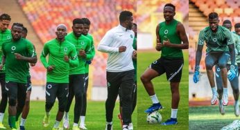 AFCON: Samuel Chukwueze arrives as Super Eagles jet to Cameroon