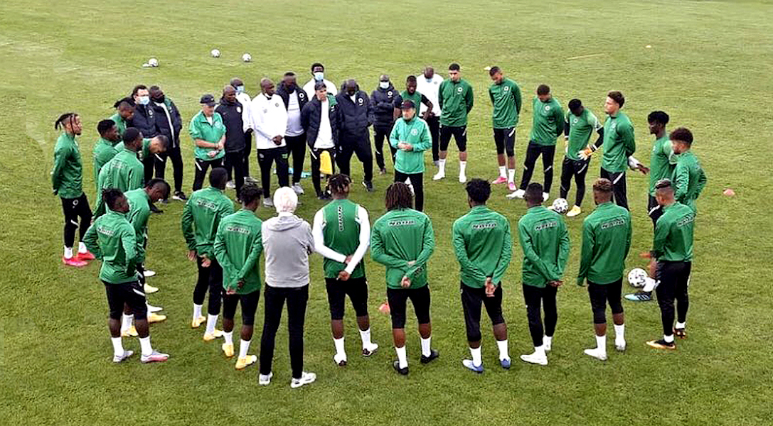 2023 AFCON: Super Eagles players arrive Morocco ahead São Tomé clash