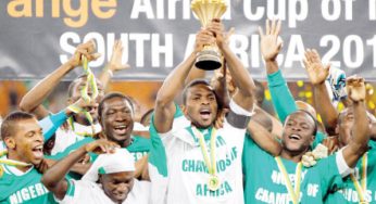 AFCON 2021: Super Eagles promised N50m if they win trophy