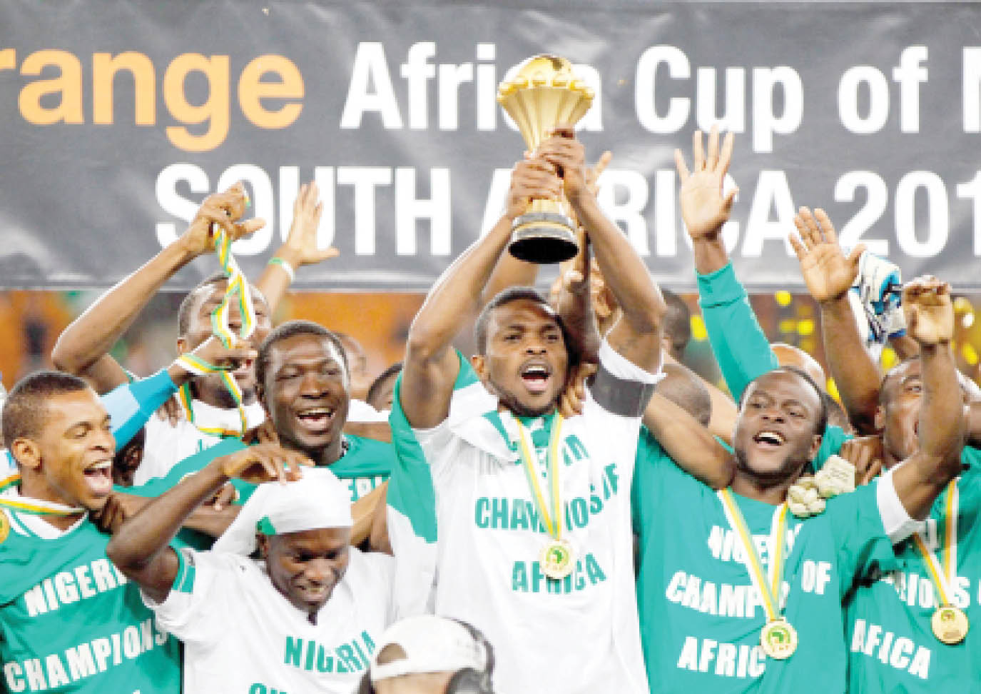 AFCON 2021: Super Eagles promised N50m if they win trophy