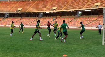 AFCON 2021: Excitement in Super Eagles camp as Ahmed Musa joins teammates