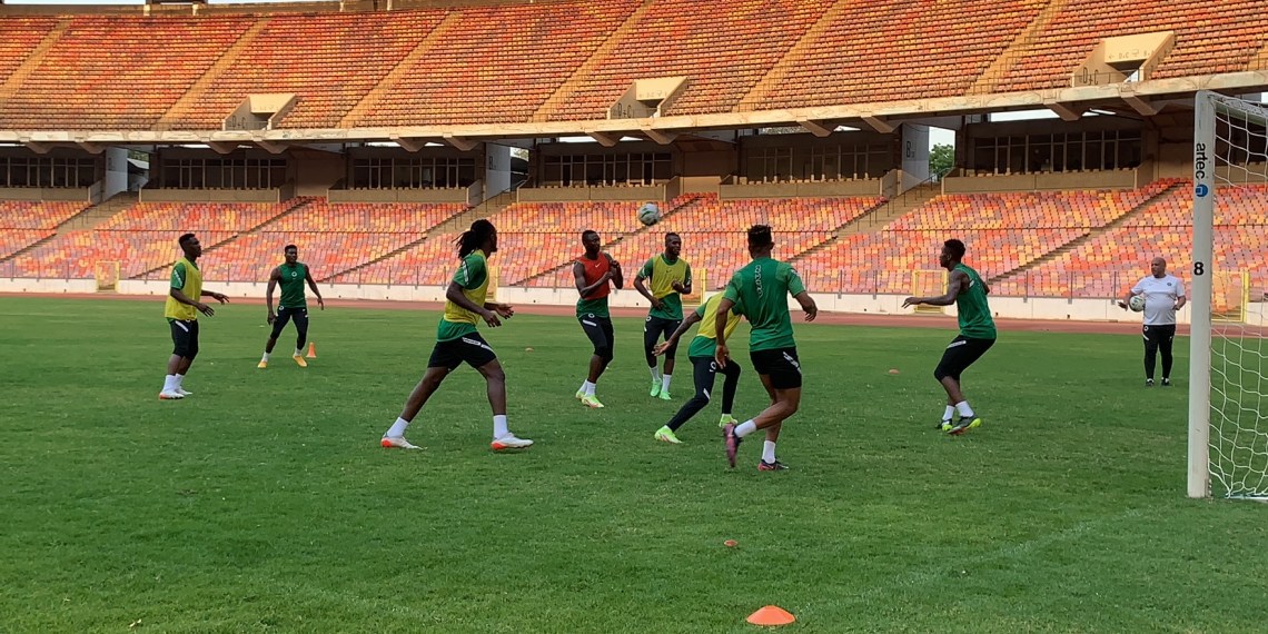 AFCON 2021: Excitement in Super Eagles camp as Ahmed Musa joins teammates