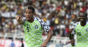 How Alex Iwobi, Leon Balogun stopped me from dumping Super Eagles – Troost-Ekong