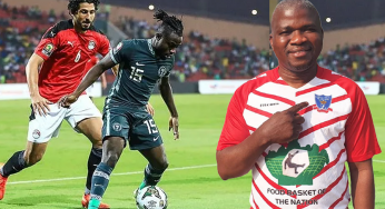 Nigeria vs Egypt: Many good things coming out of Benue – Akase hails Simon Moses