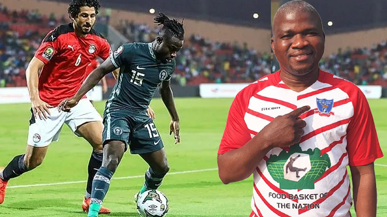 Nigeria vs Egypt: Many good things coming out of Benue – Akase hails Simon Moses