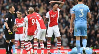 Premiership: FA punishes Arsenal after losing 2-1 to Man City