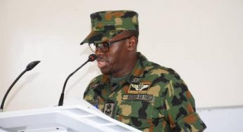 Idoma-born AVM Adole takes over as AOC Tactical Air Command