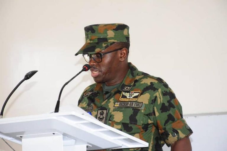 Idoma-born AVM Adole takes over as AOC Tactical Air Command