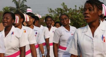 BREAKING: Lagos nurses suspend strike