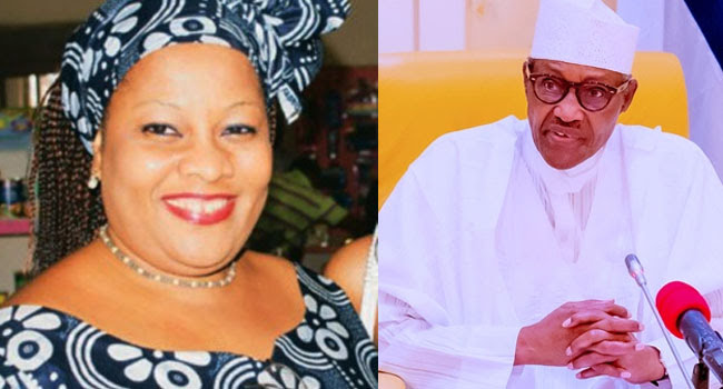 Buhari appoints Okadigbo’s widow, Margaret Chuba NNPC board chairman