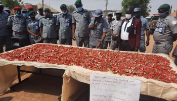 Customs intercepts 3,620 rounds of ammunition, rakes N9.8bn in Kwara