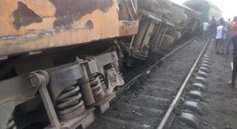 Hundreds of passengers stranded as Kano-bound cargo train derails in Niger