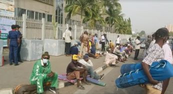 Retired soldiers protest 24 months unpaid pension arrears