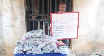 NDLEA arrest Grandpa, fake security agent over imported drug chocolates, cookies, others