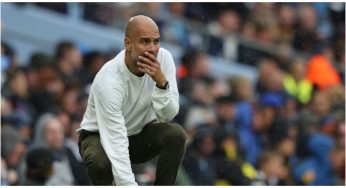 Man City boss, Guardiola, Burnley’s Dyche tests positive for COVID-19