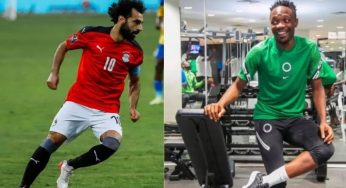 AFCON: Salah replies Ahmed Musa