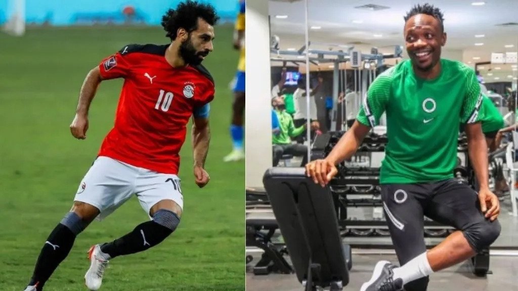 AFCON: Salah replies Ahmed Musa