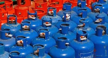 Cooking gas price drops (See new price)