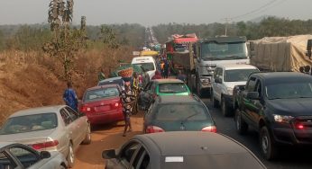 Hell along Obajana-Lokoja road