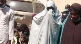 Maryam Abubakar: Housewife arrested for supplying daughters, other women to bandits for sex in Kaduna forest