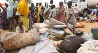 400 IDPs fleeing Zamfara ejected from Taraba