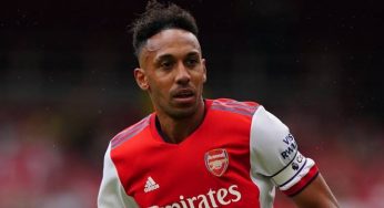 AFCON 2021: Aubameyang tests positive for COVID-19