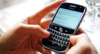 Old BlackBerry phones to stop working from Tuesday