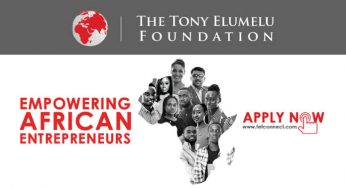 Apply for Tony Elumelu Foundation Entrepreneurship Programme 2022