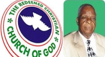 Abiona: RCCG formally announces the death of Pastor Adeboye’s deputy