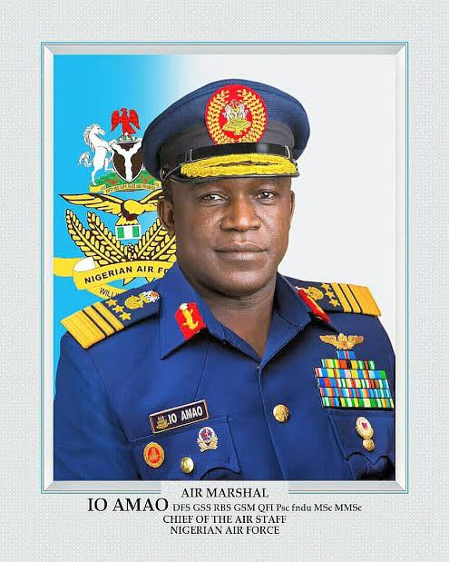 Nigerian Air Force appoints new branch chiefs, AOCs, others